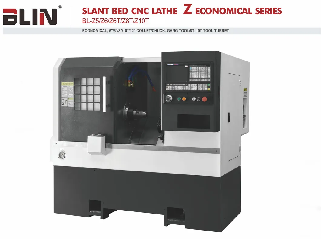 Slant Bed CNC Lathe Machine Without Tailstock