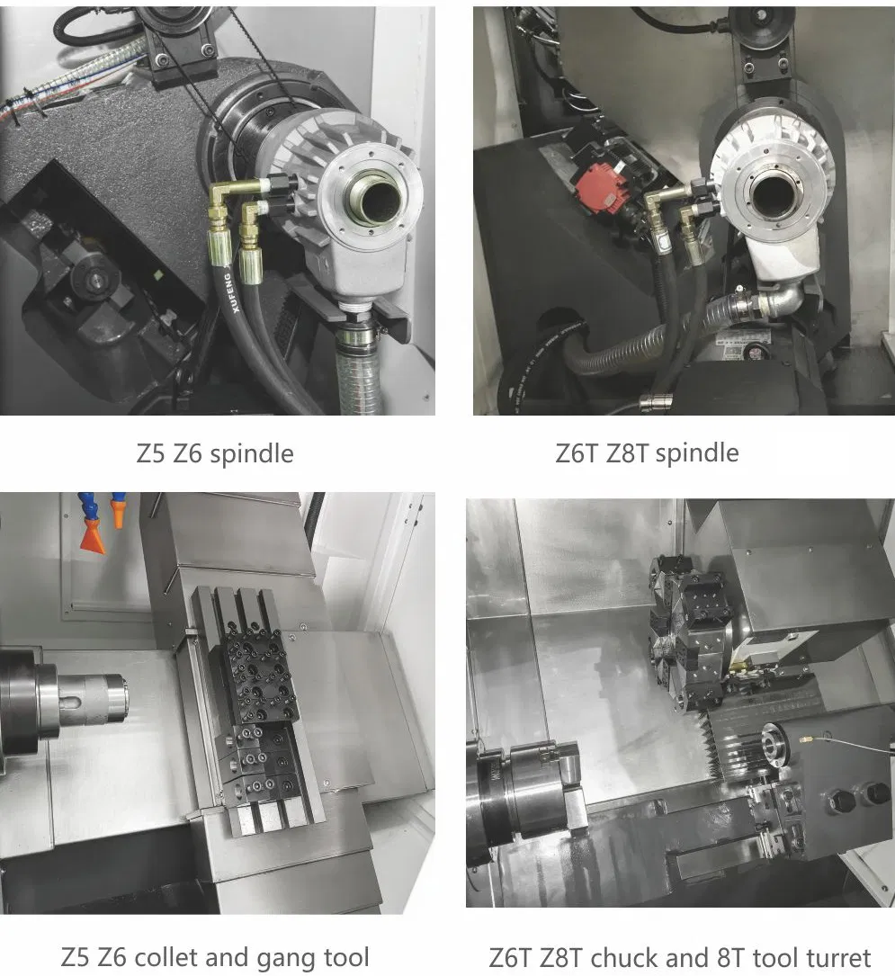 Slant Bed CNC Lathe Machine Without Tailstock