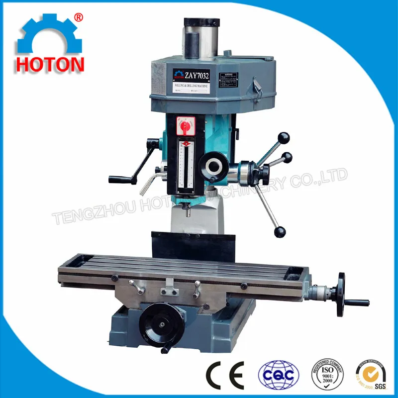 Small Bench Drilling Milling Machine (ZAY7020 ZAY7032 ZAY7040 ZAY7045)