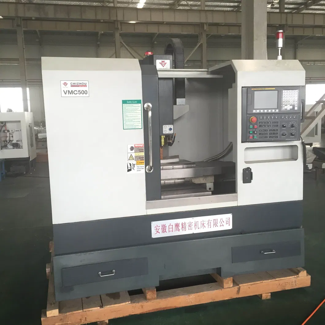 Small Size Vertical Machine Center (VMC500/VMC530/VMC650)