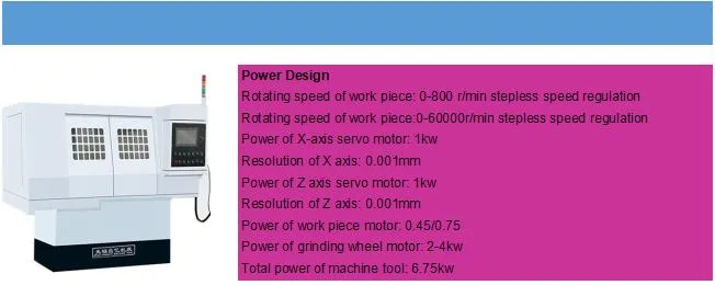 Smallest Size CNC Internal Grinding Machine Tool ID 3-50mm Mk215