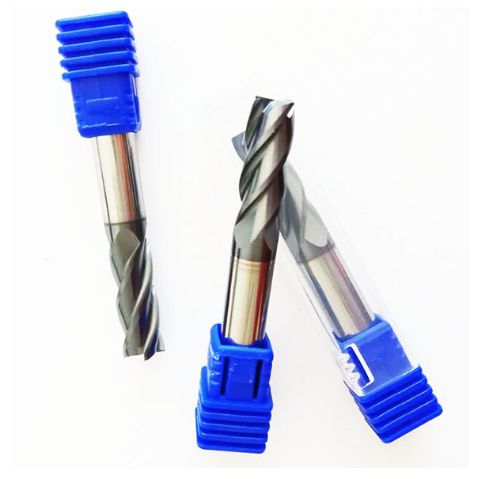 Solid Tungsten Carbide End Mills HRC45/55/60