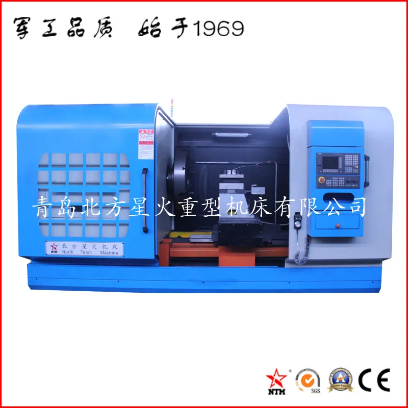 Special Designed CNC Lathe for Machining Oil Industry Part (CK61160)