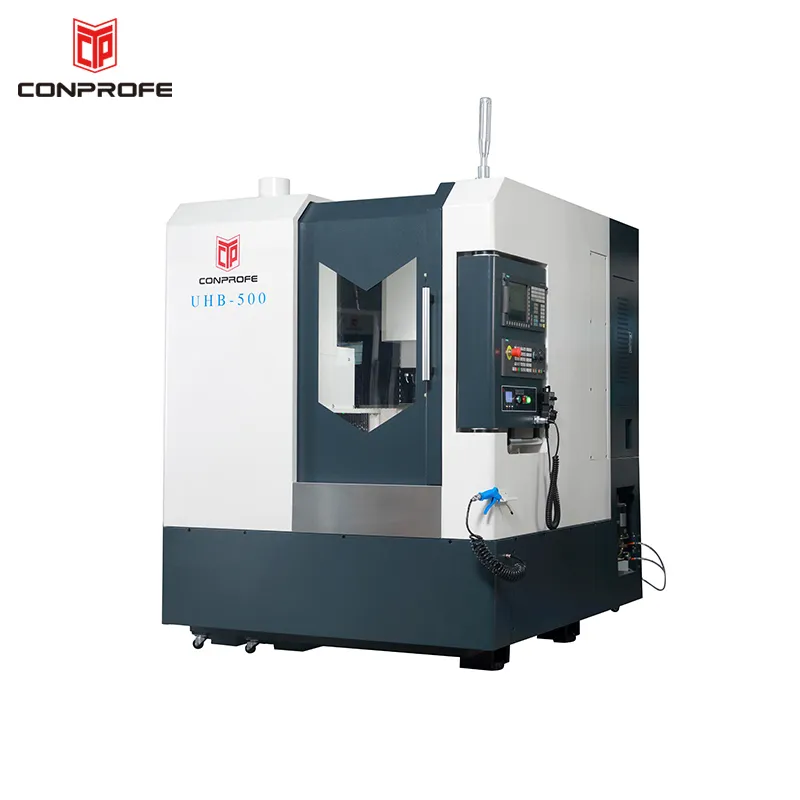 Spindle Hsk-32e 3 Axis Compact Mini CNC Milling Machine with Tool Changer