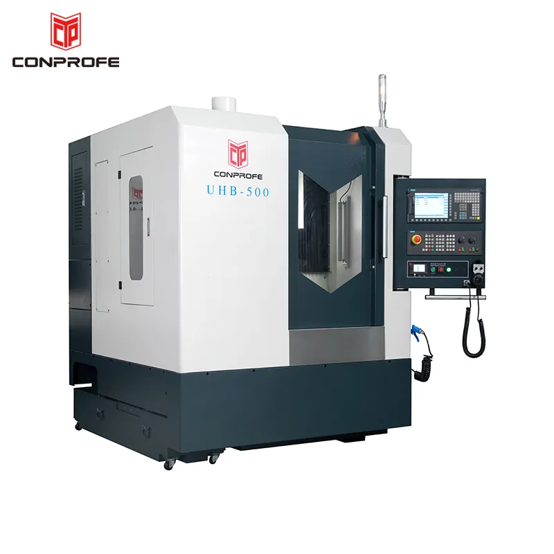 Spindle Hsk-32e 3 Axis Compact Mini CNC Milling Machine with Tool Changer
