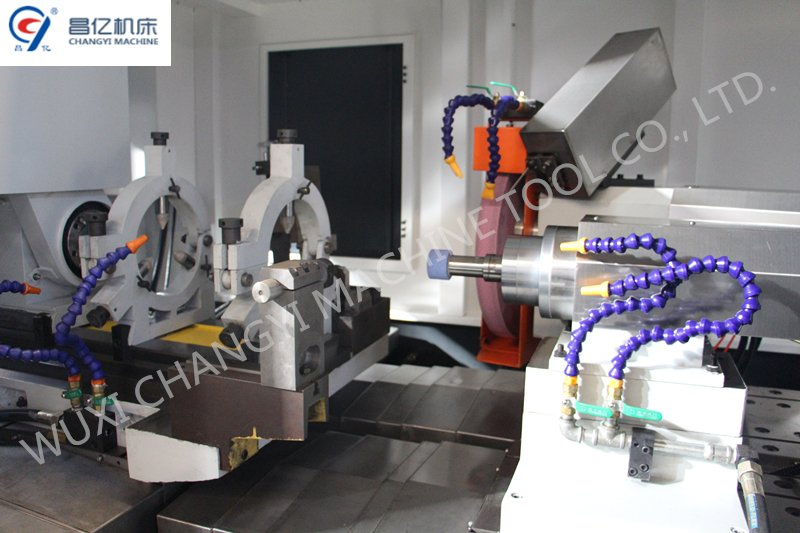 Spindle Step Hole and End Face CNC Grinder