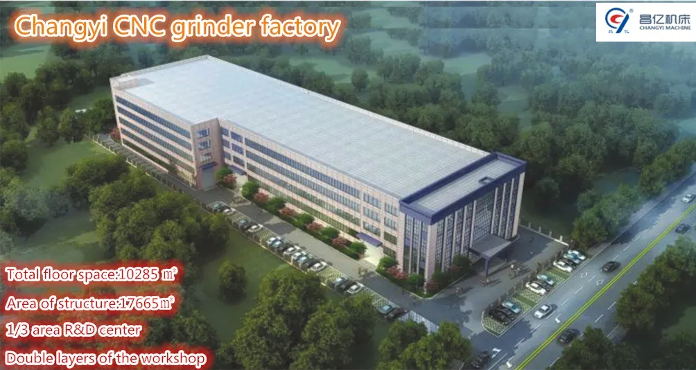 Spindle Step Hole and End Face CNC Grinder