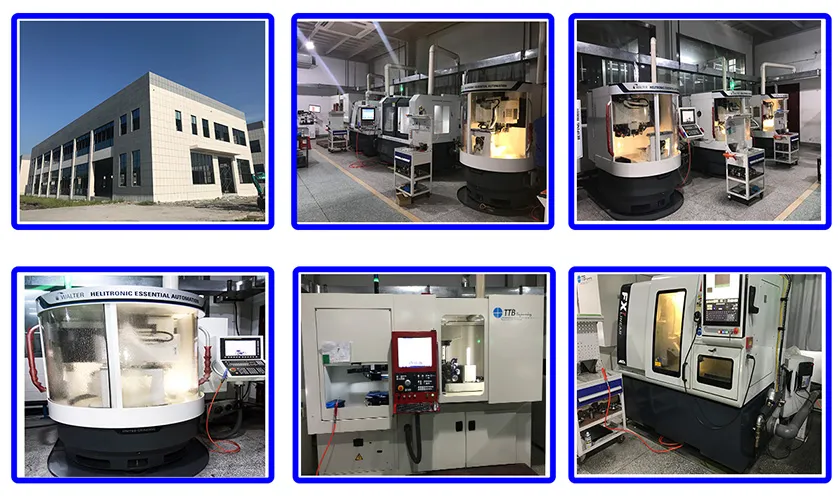 Standard Carbide spiral Flute Reamers for Aluminium in Stocks