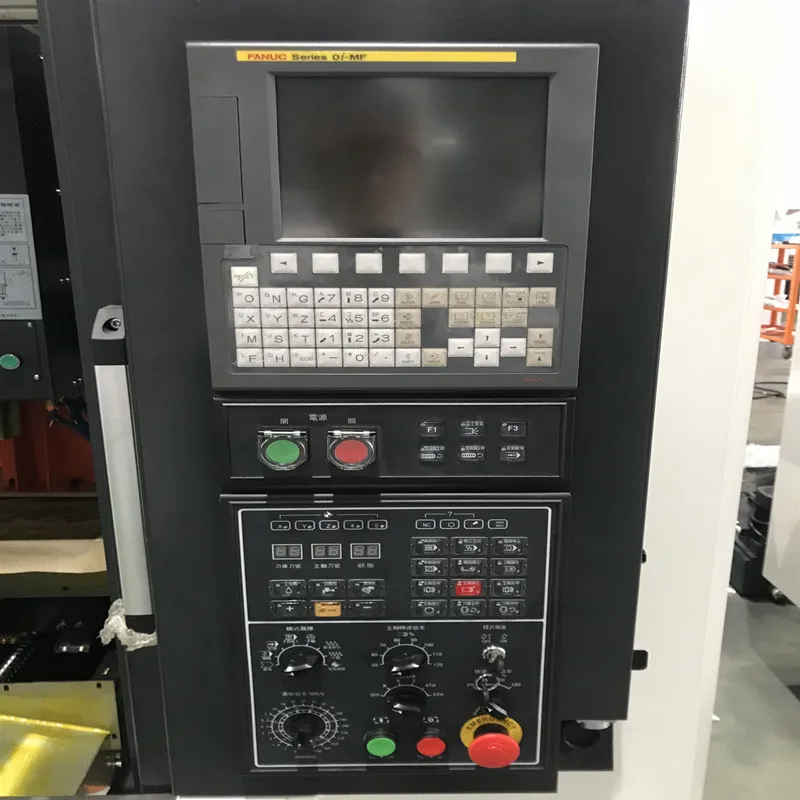 Stock 3/4/5 Axis Vertical CNC Machining Center Milling Machine 1250/650/630mm