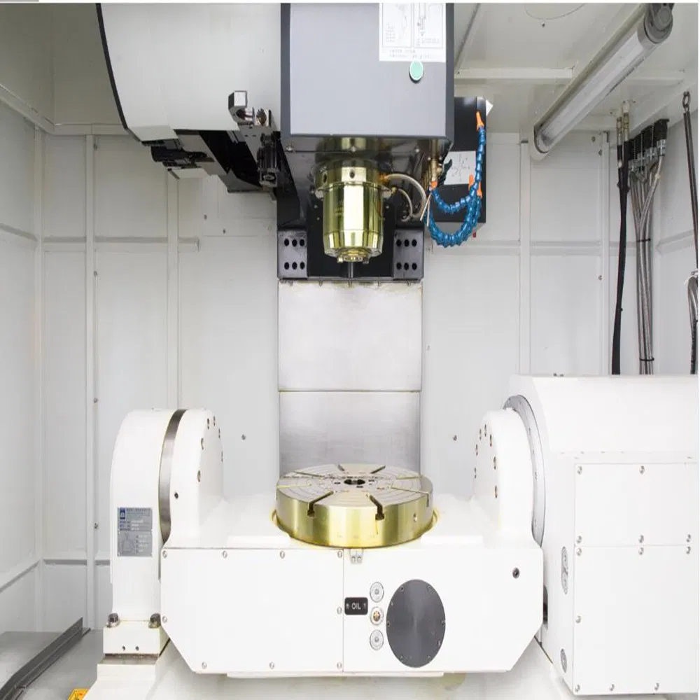 Stock 3/4/5 Axis Vertical CNC Machining Center Milling Machine 1250/650/630mm