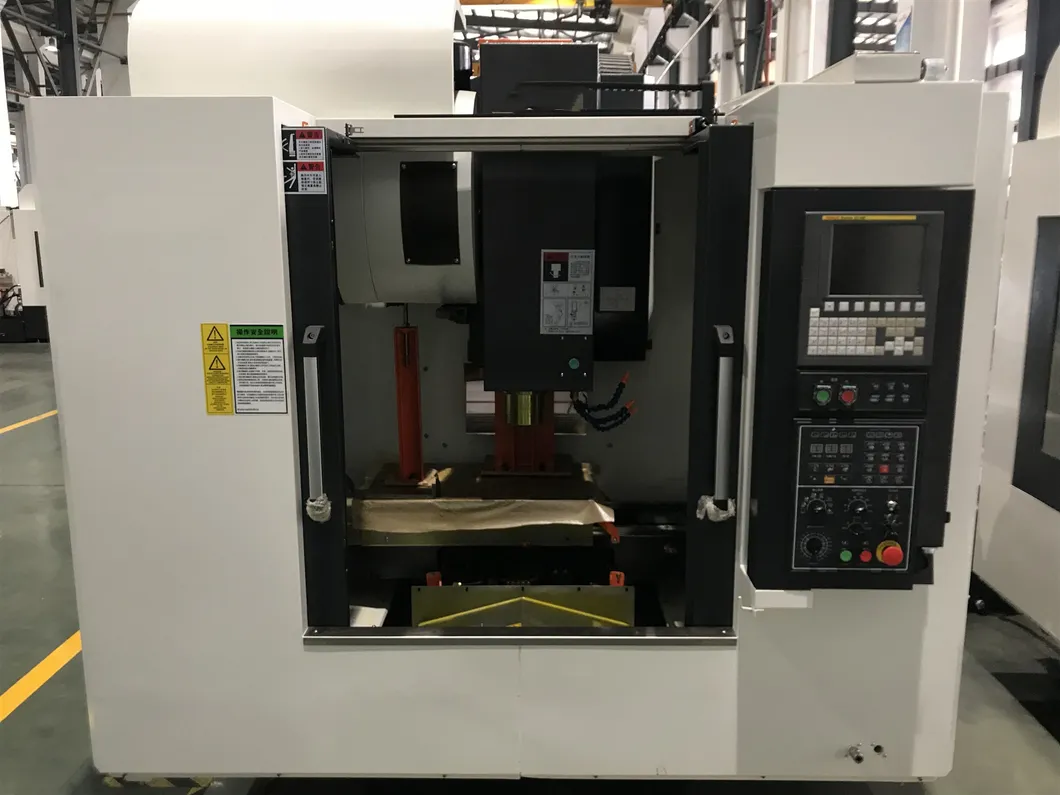 Stock 3/4/5 Axis Vertical CNC Machining Center Milling Machine 1250/650/630mm