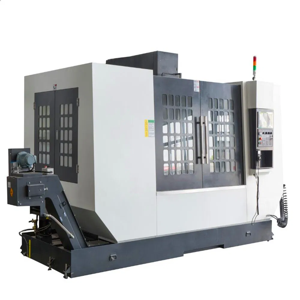 Stock 3/4/5 Axis Vertical CNC Machining Center Milling Machine 1250/650/630mm