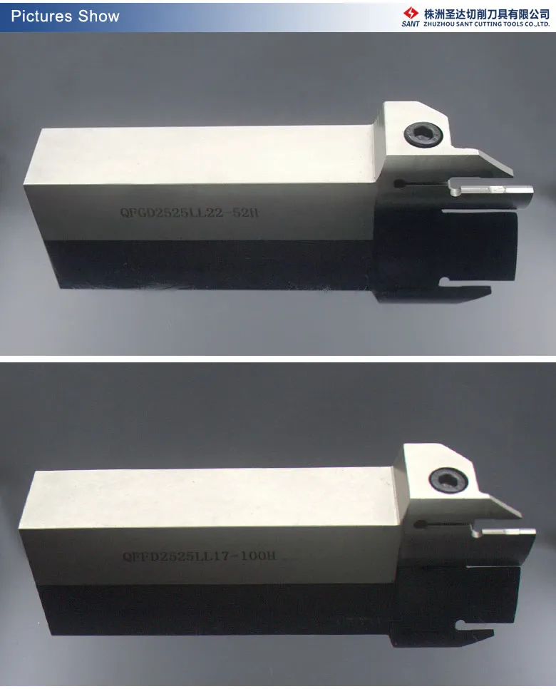 Surface Turning Toolholder External Grooving Holder Parting off Toolholder