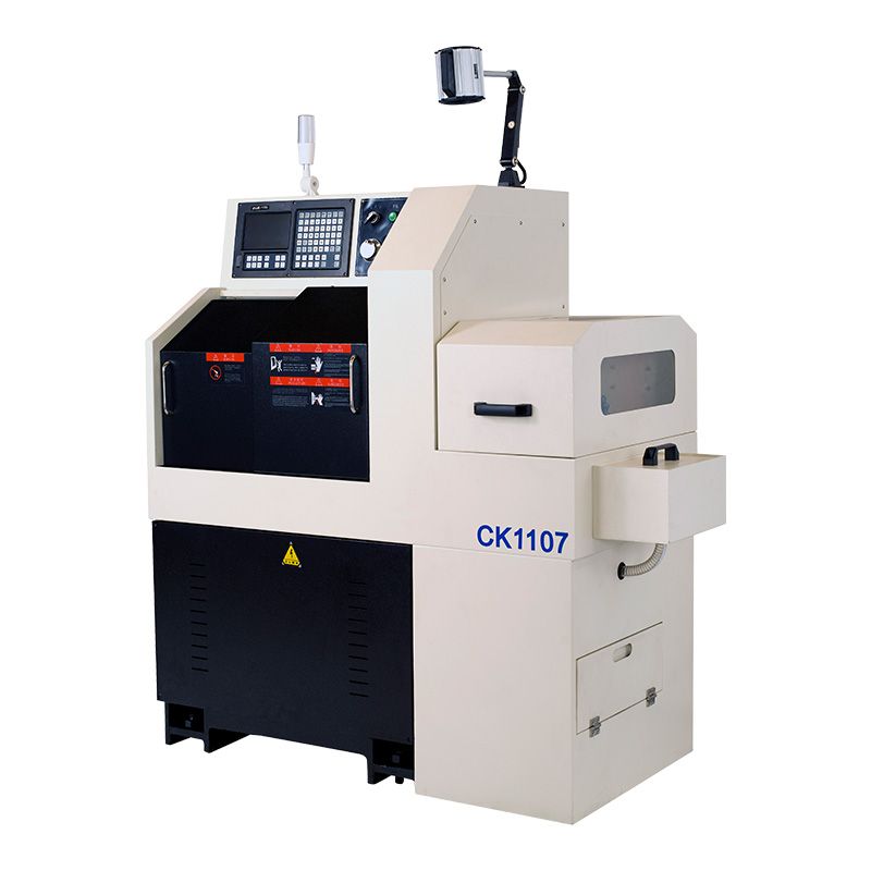 Swiss type CNC lathe CK1107 from China factory with CE