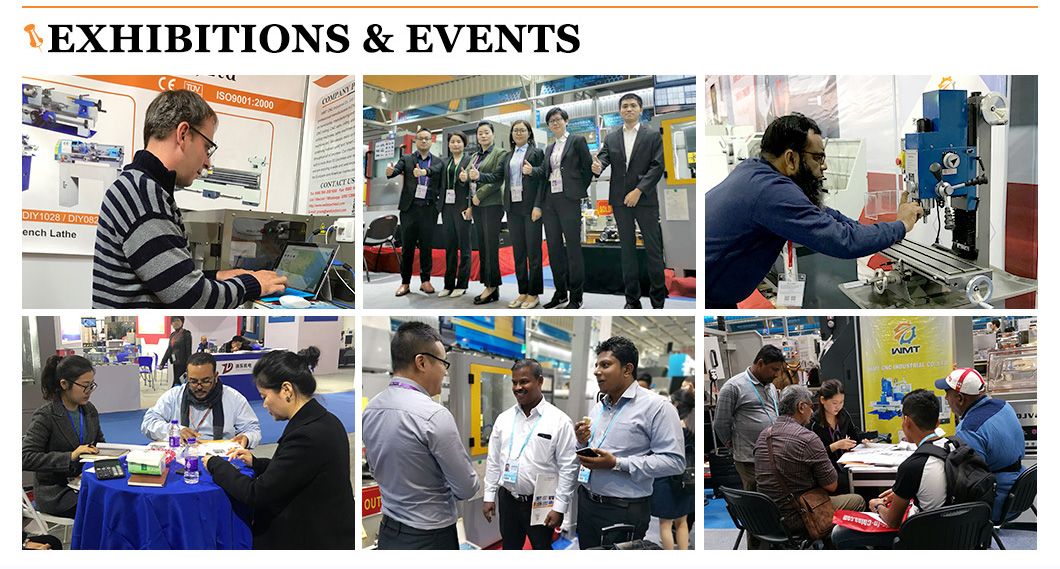 Swiss type CNC lathe CK1107 from China factory with CE