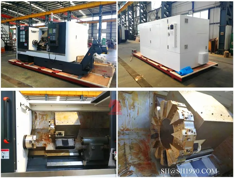 Tc4558 CNC Lathe Machine