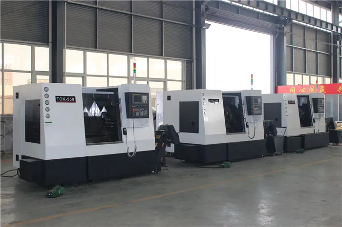 Tck6340 High Speed Inclined Slant Bed Lathe CNC Turning Center Machine