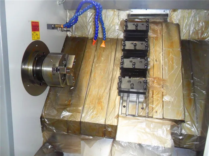 Tck6340 High Speed Inclined Slant Bed Lathe CNC Turning Center Machine