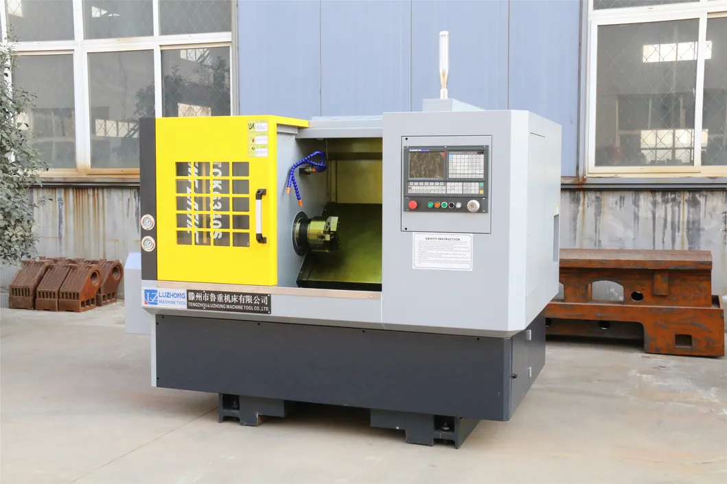 TCK6340 TCK6340S horizontal high speed metal precision CNC turning center