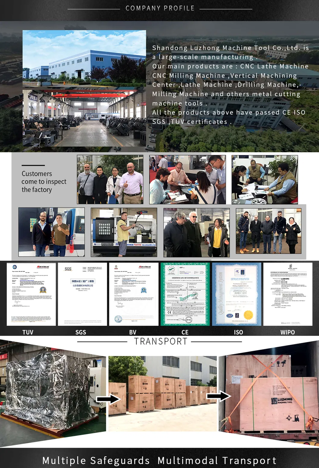 TCK6340 TCK6340S horizontal high speed metal precision CNC turning center