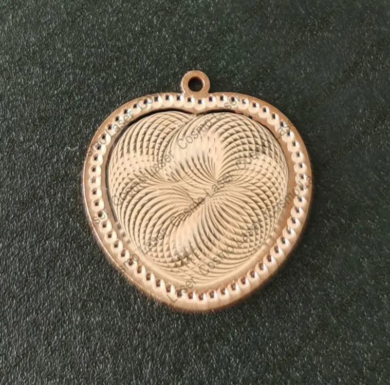 The CNC Machine to Engrave The Patterns on Earrings