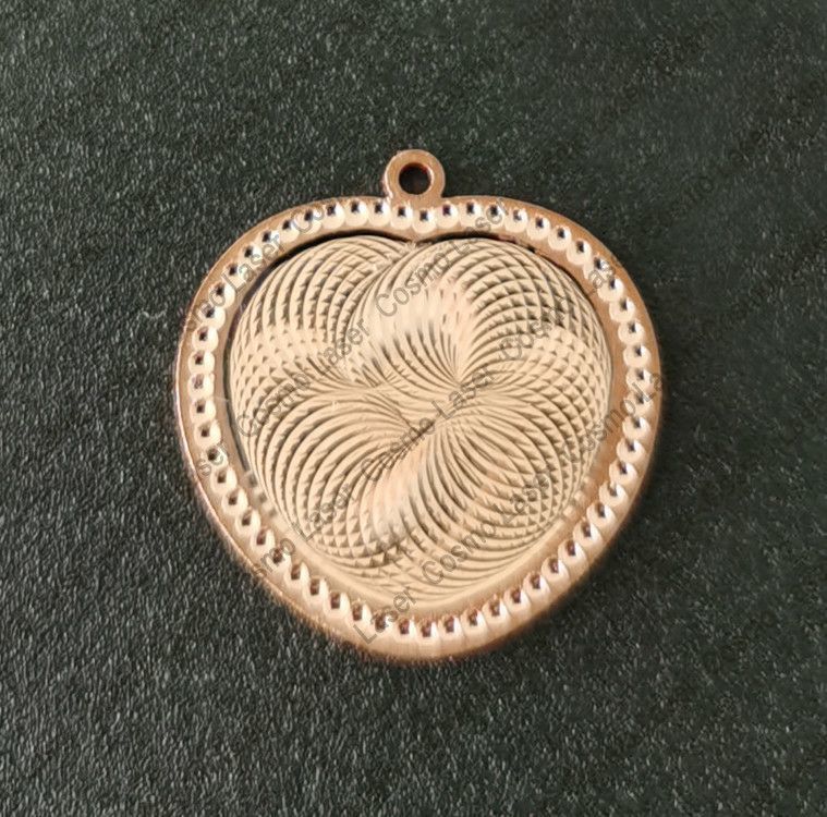 The CNC Machine to Engrave The Patterns on Gold