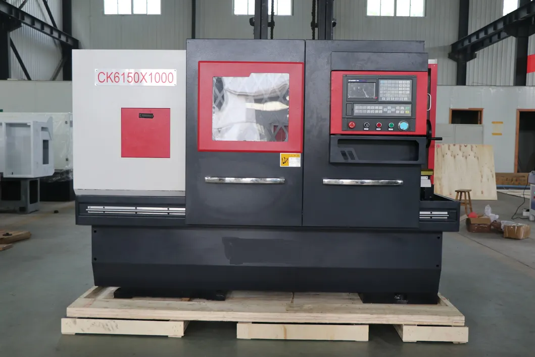 The High Quality Ck6140 Hard Guide Way CNC Lathe