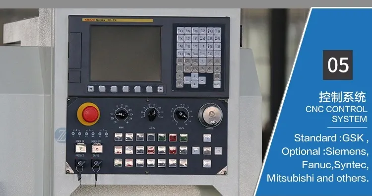 The High Quality Ck6140 Hard Guide Way CNC Lathe