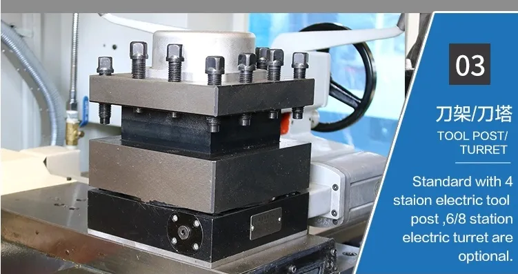 The High Quality Ck6140 Hard Guide Way CNC Lathe