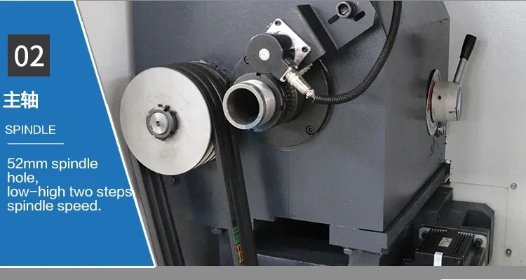 The High Quality Ck6140 Hard Guide Way CNC Lathe