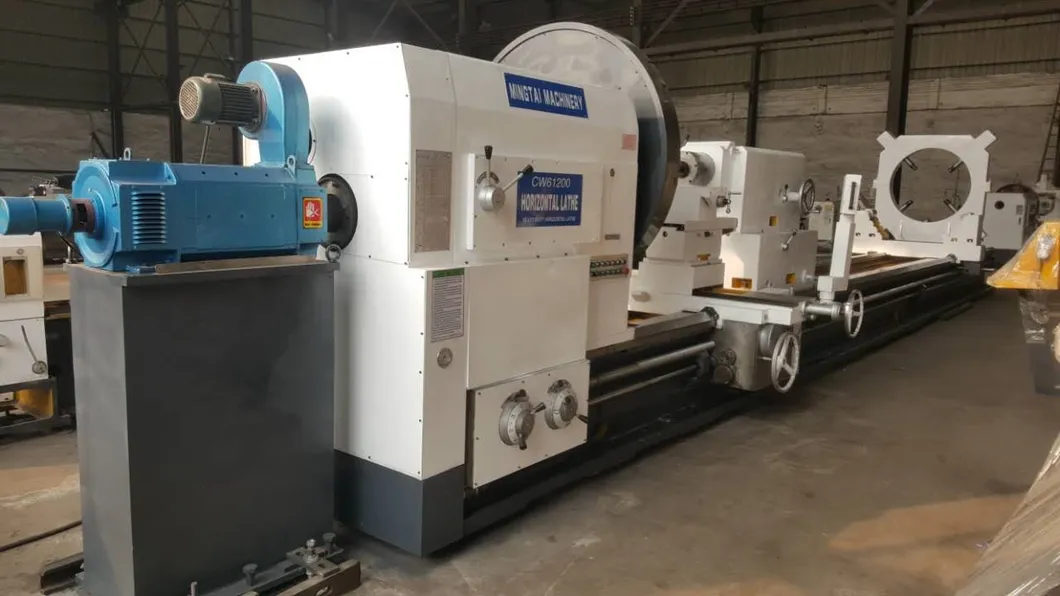 Three-Track Horizontal Lathe Horizontal Big and Long Lathe Cw61200*10000mm