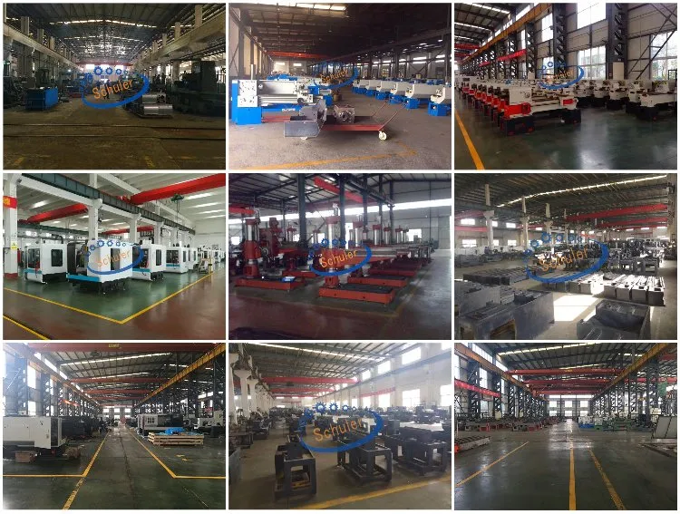 Top-Level Metal Horizontal Flat Bed CNC Lathe Cak6140b*2000mm