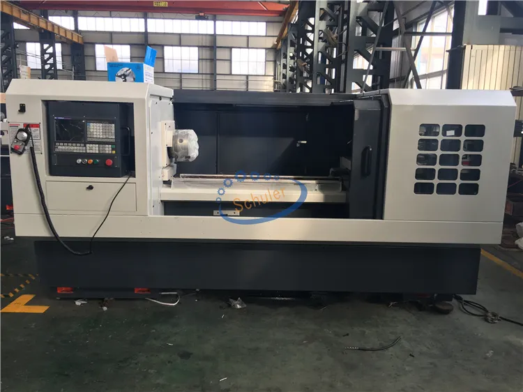 Top-Level Metal Horizontal Flat Bed CNC Lathe Cak6140b*2000mm