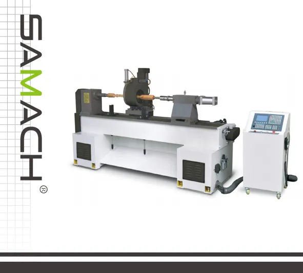 Top Quality Single Cutter Semi-Automatic CNC Lathe