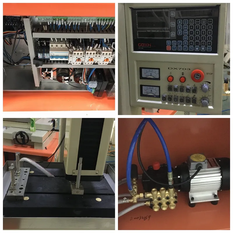 Top Sponsor Listing EDM Machine Drilling New Scales EDM Hole Drill Machine Xz8-F EDM Drilling Machine