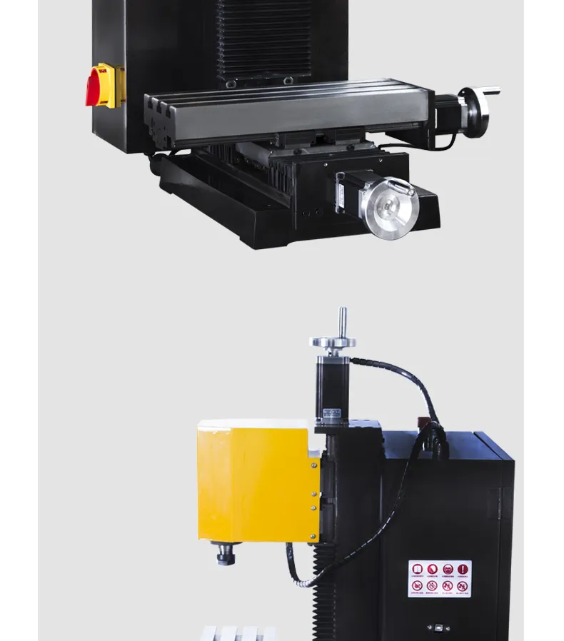 Top Sponsor Listingcnc Machine Milling Milling Machine Supplier CNC Equipment Machine Mini Milling Machine Small Wasp