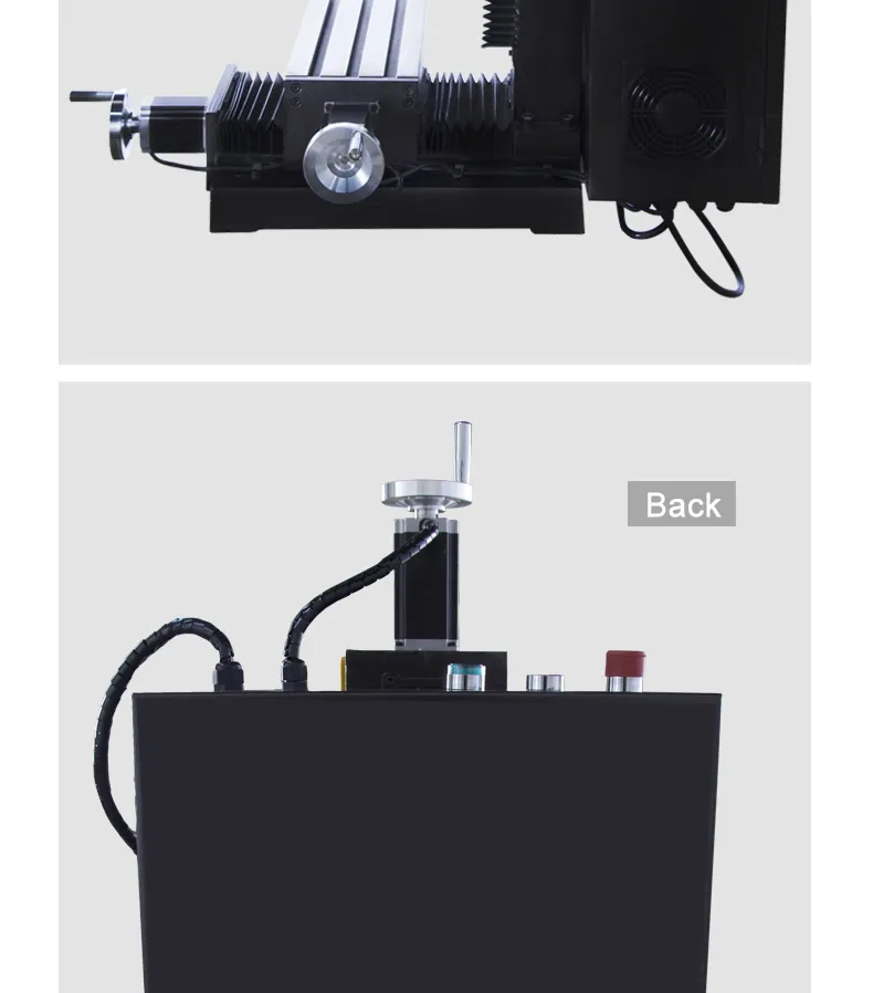 Top Sponsor Listingcnc Machine Milling Milling Machine Supplier CNC Equipment Machine Mini Milling Machine Small Wasp