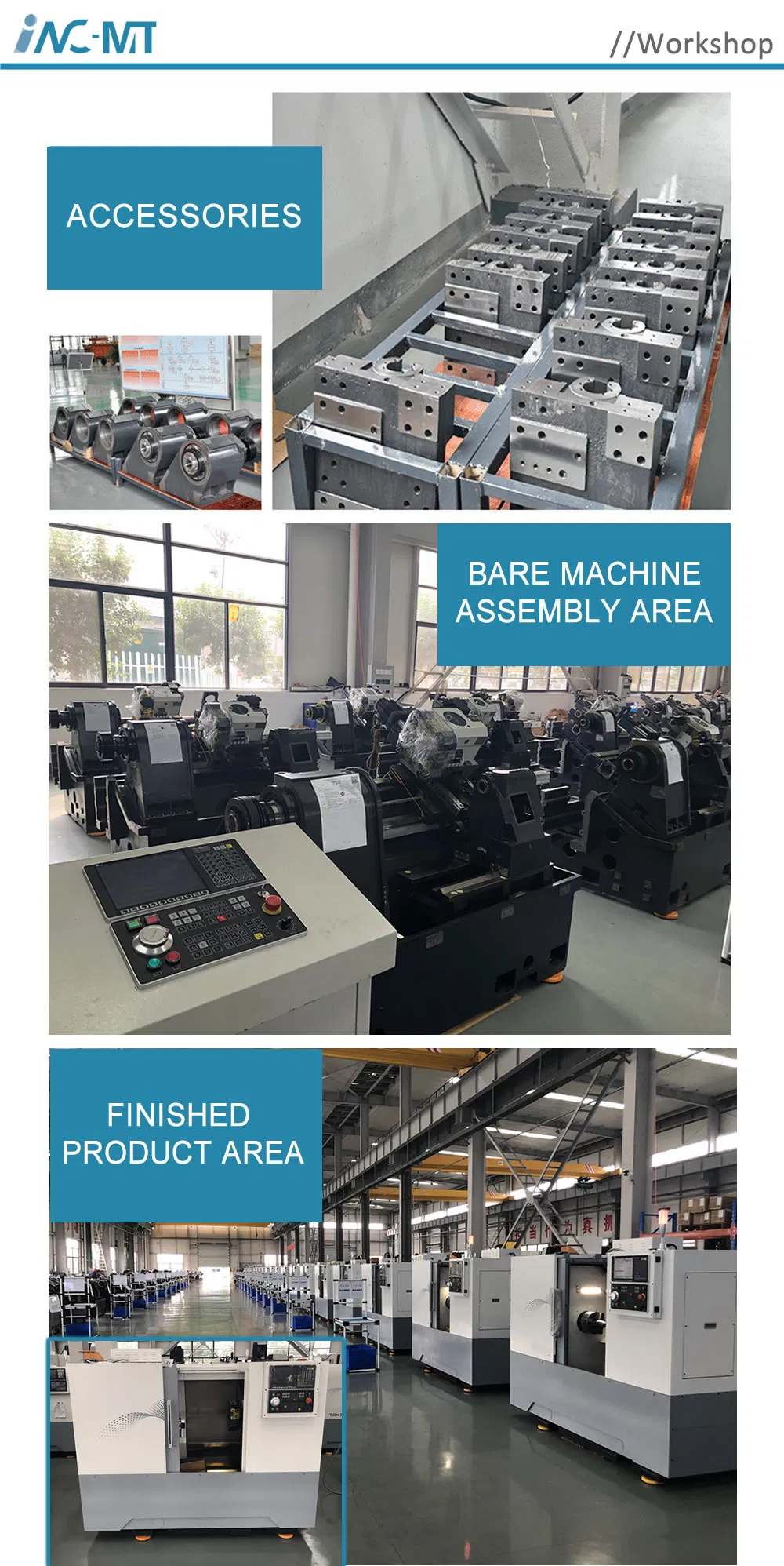 Top Supplier Lathe Automatic CNC Metal Spinning Machine with Tailstock