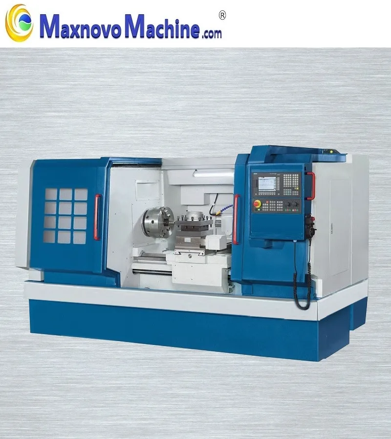 Torno CNC De Cama Plana De Alta Precision (DL-CNC 660, MAXNOVO Machine)