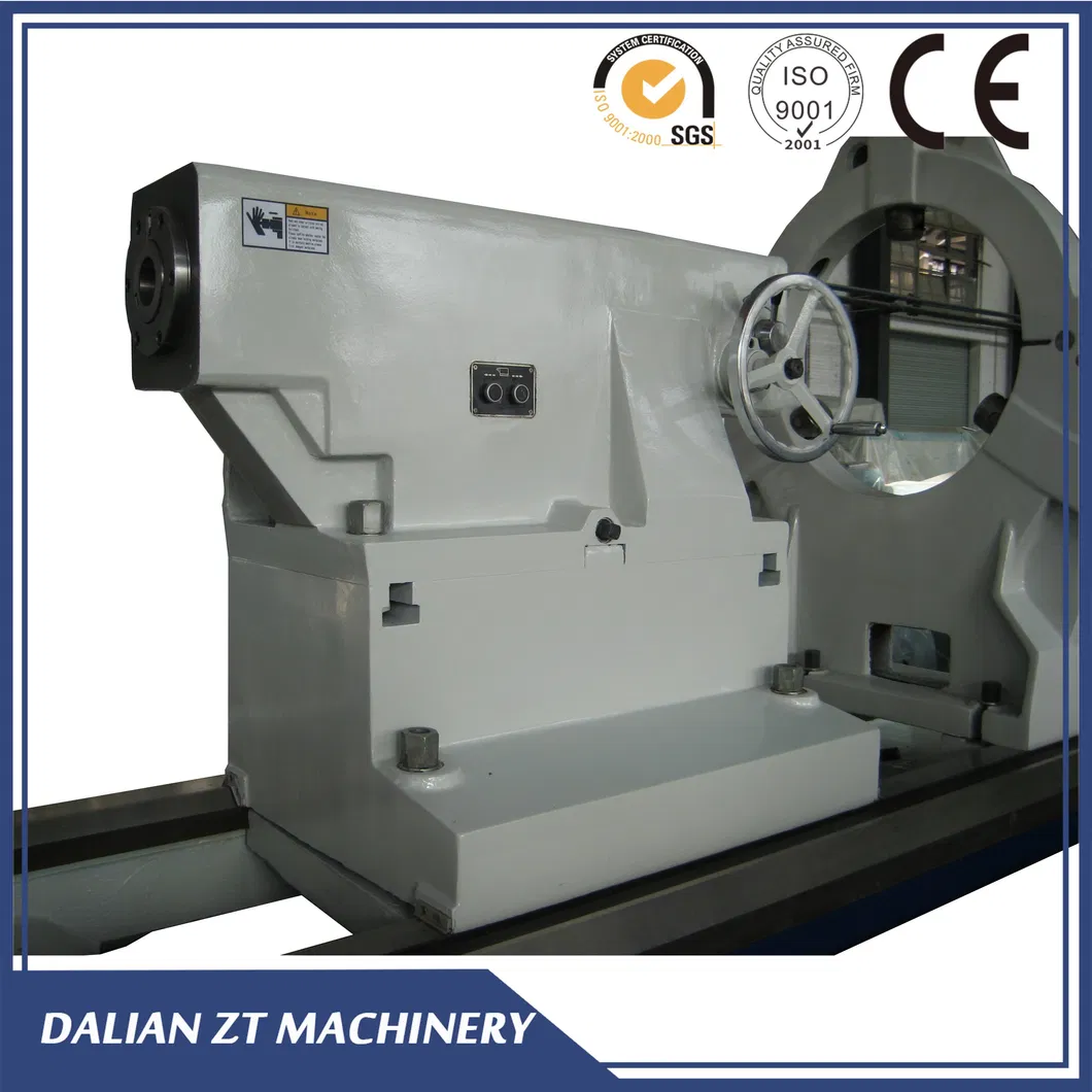 Torno Grande Large Horizontal 970mm Guideway Lathe 6T-32T 3-15m Center Distance
