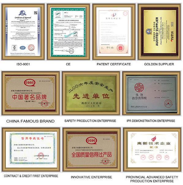 Tqc200 out Angle Back Milling Machine Cutting Blades