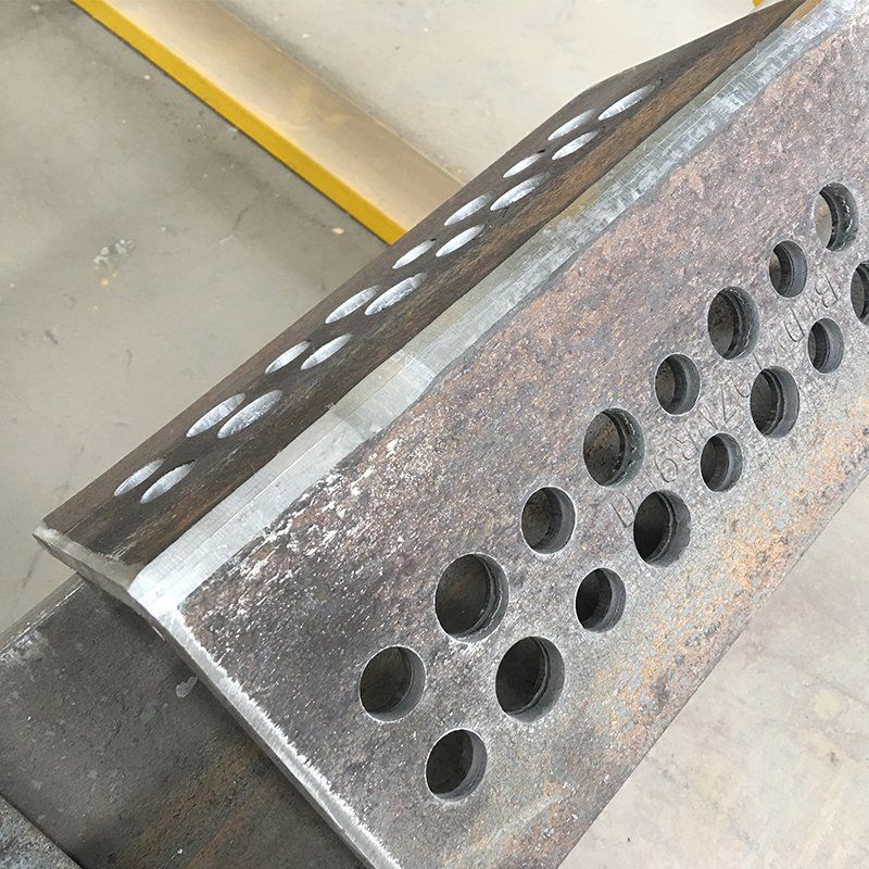 Tqc200 out Angle Back Milling Machine Cutting Blades