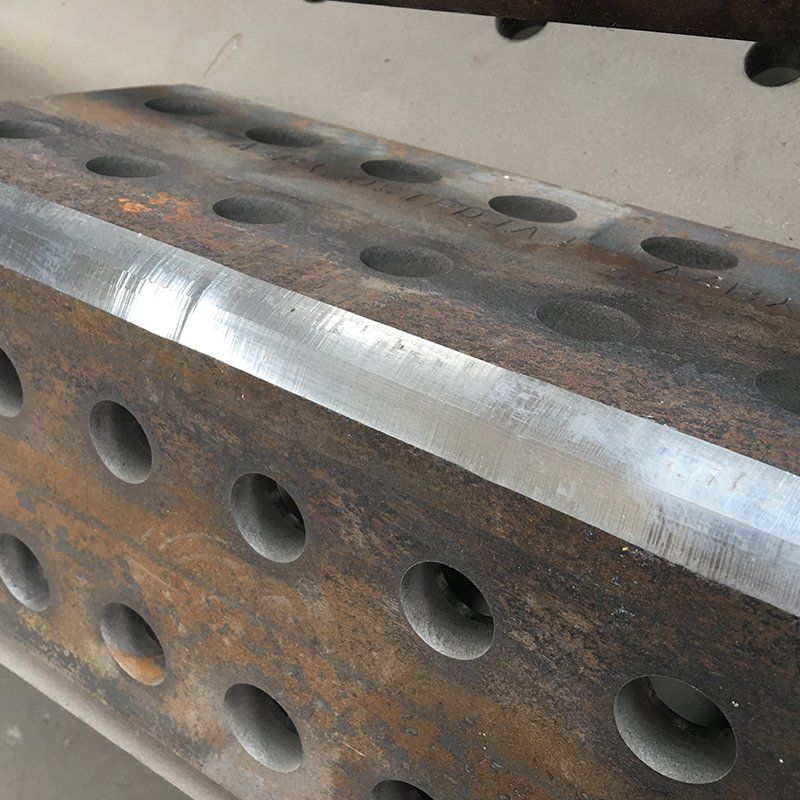 Tqc200 out Angle Back Milling Machine Cutting Blades