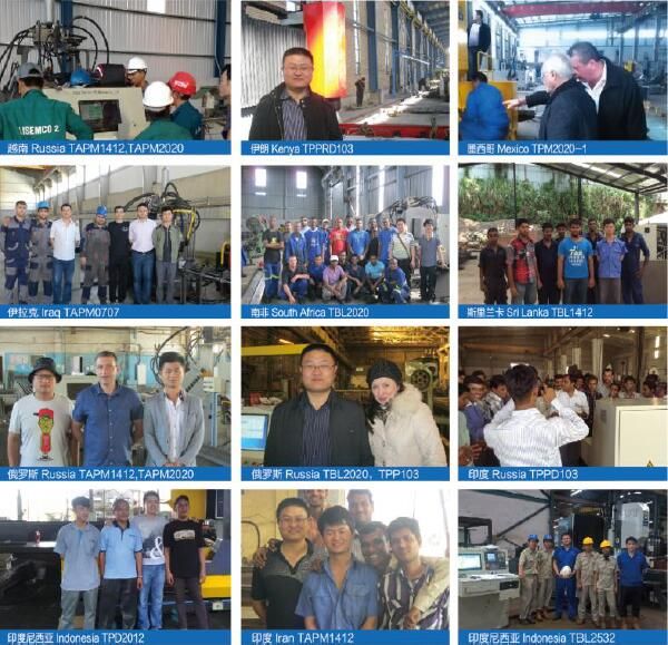 Tqc200 out Angle Back Milling Machine Cutting Blades