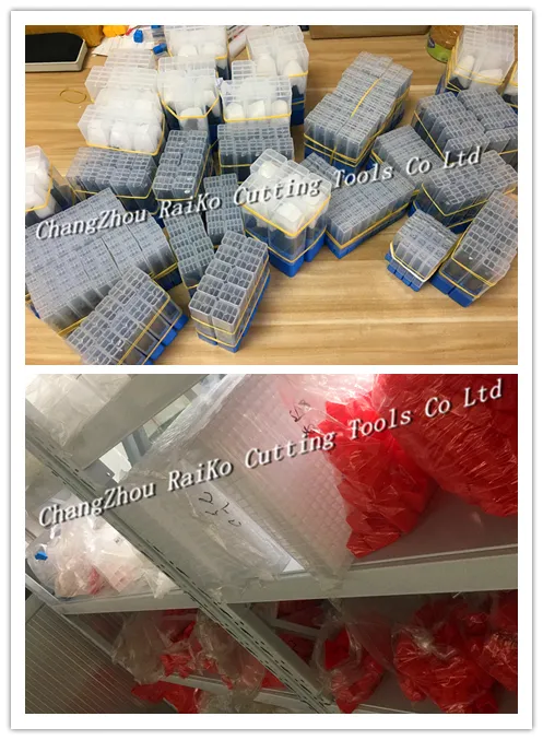 Tungsten Carbide 3 Flutes 10mm HRC55 Aluminium Processing End Mills