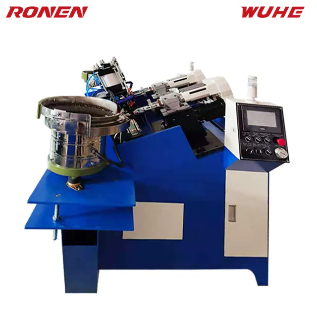 Two Spindle Two Vibration M18 M30 Hex Bolt with Hex Nut 38b Nut Tapping Machine