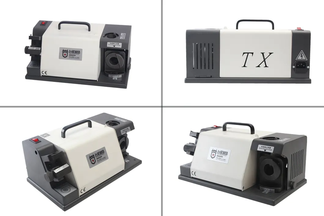 Tx- Z20 3-20 mm Easy Operating Customizavle Electric Drill Bit Sharpener