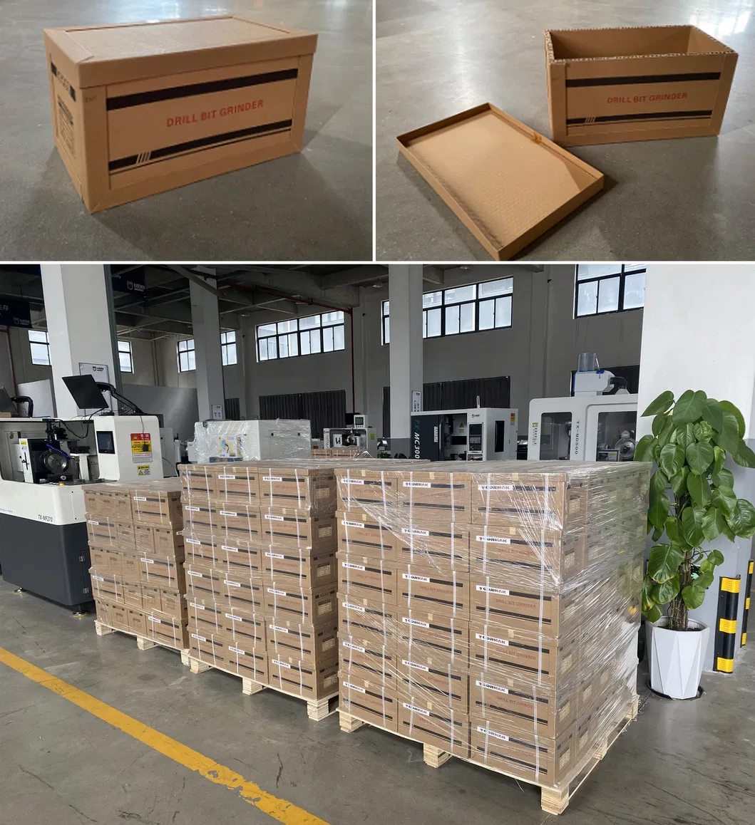 Tx- Z20 3-20 mm Easy Operating Customizavle Electric Drill Bit Sharpener