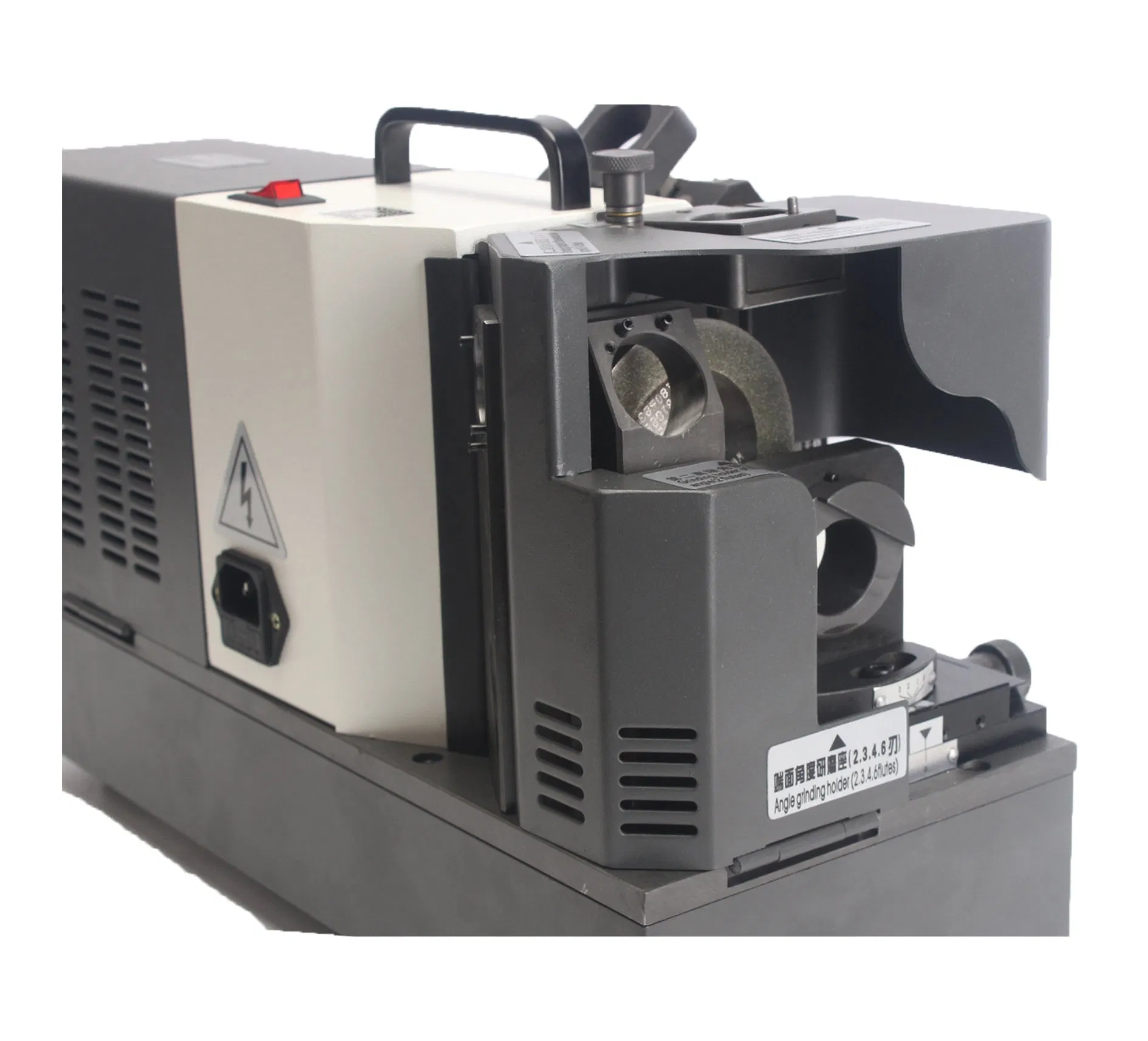 Txzz Tx-X6a Hot Spiral High Quality End Mill Sharpening Grinder Machine 4-14mm CNC Router Bit Sharpener