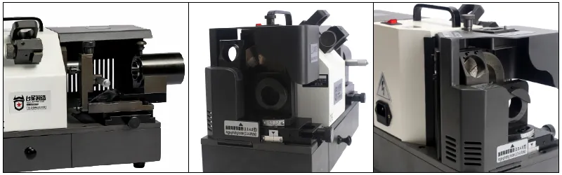 Txzz Tx-X6a Hot Spiral High Quality End Mill Sharpening Grinder Machine 4-14mm CNC Router Bit Sharpener